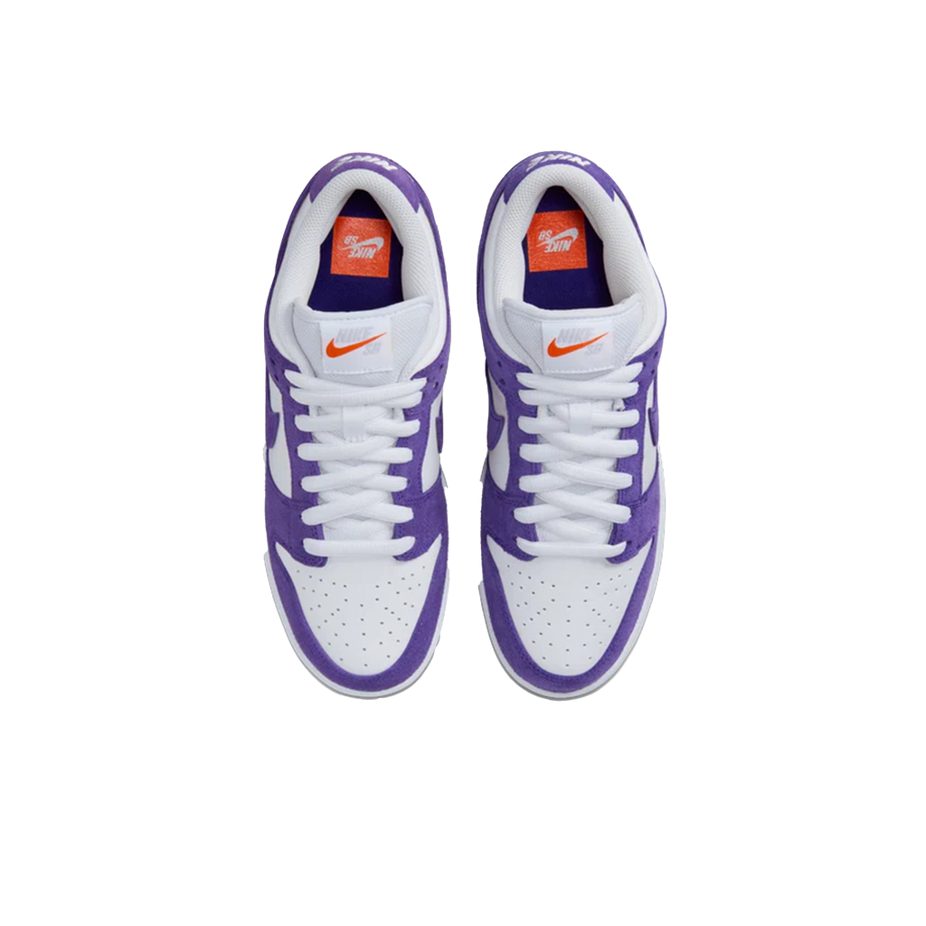 NIKE DUNK SB LOW PRO ISO ORANGE LABEL COURT PURPLE