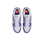 NIKE DUNK SB LOW PRO ISO ORANGE LABEL COURT PURPLE