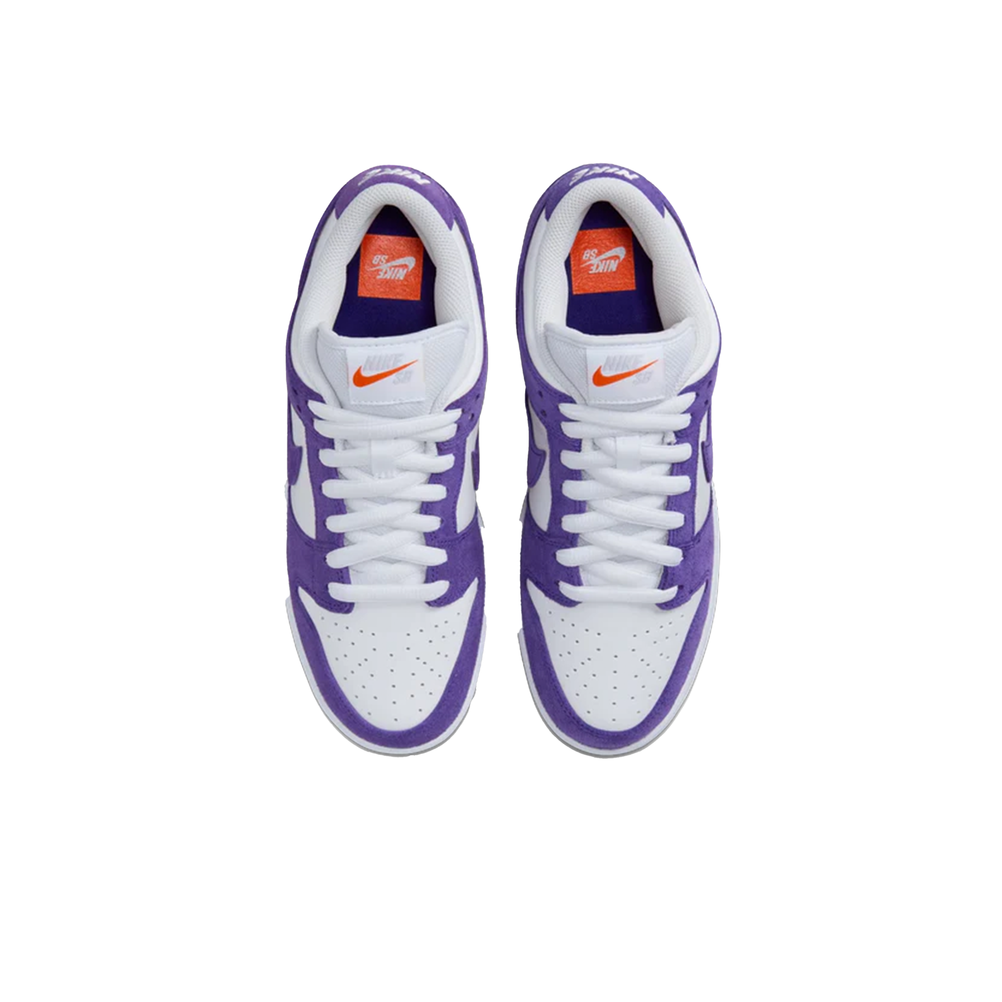 NIKE DUNK SB LOW PRO ISO ORANGE LABEL COURT PURPLE