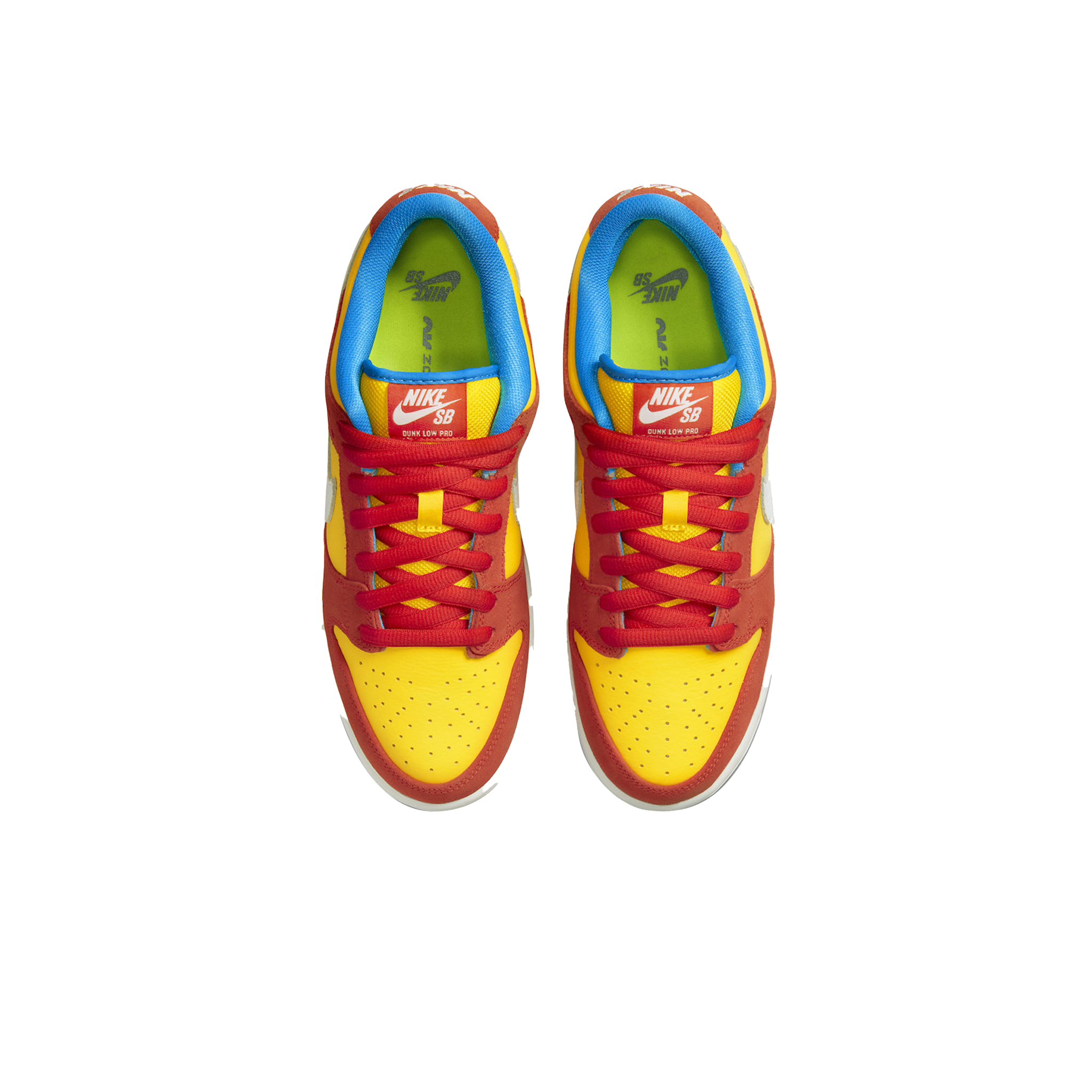 NIKE DUNK SB LOW BART SIMPSON