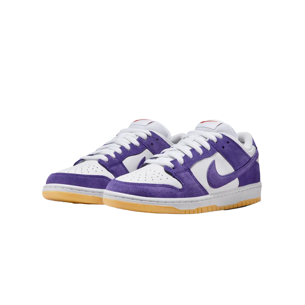 NIKE DUNK SB LOW PRO ISO ORANGE LABEL COURT PURPLE