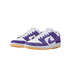 NIKE DUNK SB LOW PRO ISO ORANGE LABEL COURT PURPLE