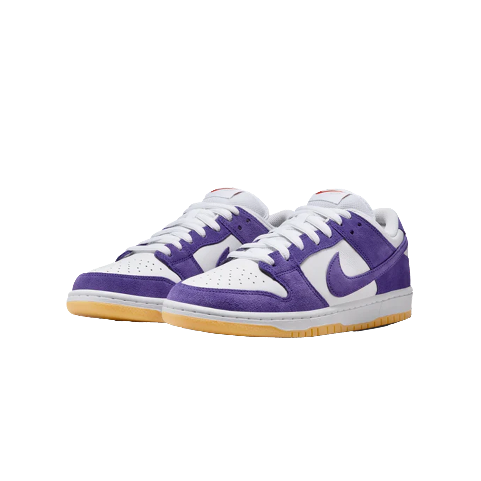 NIKE DUNK SB LOW PRO ISO ORANGE LABEL COURT PURPLE