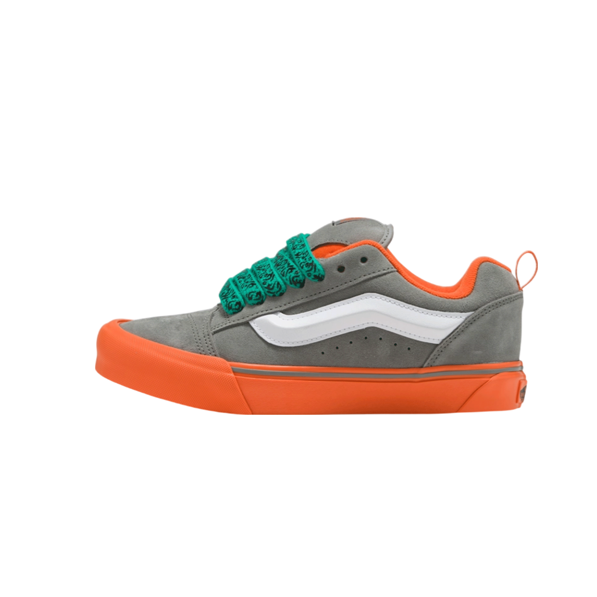 VANS KNU SKOOL POP OUTSOLE ORANGE