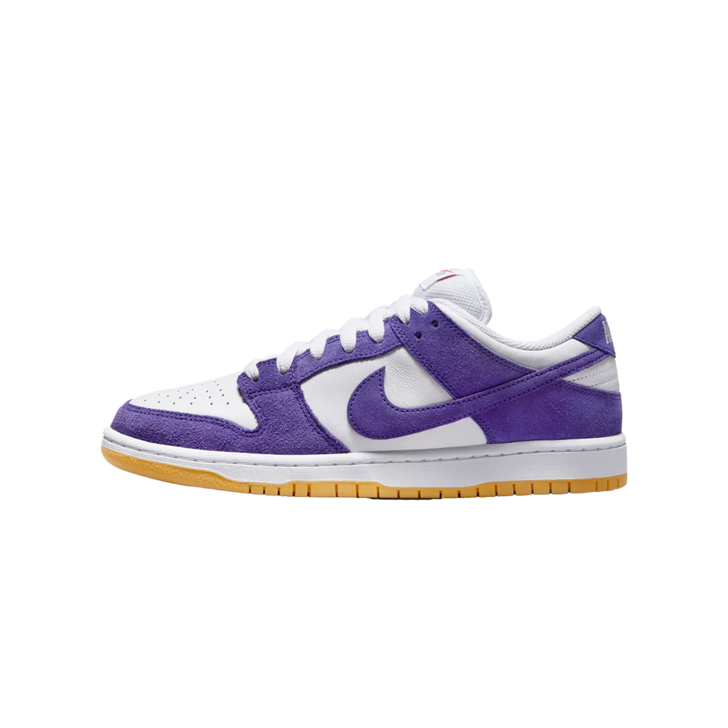 NIKE DUNK SB LOW PRO ISO ORANGE LABEL COURT PURPLE
