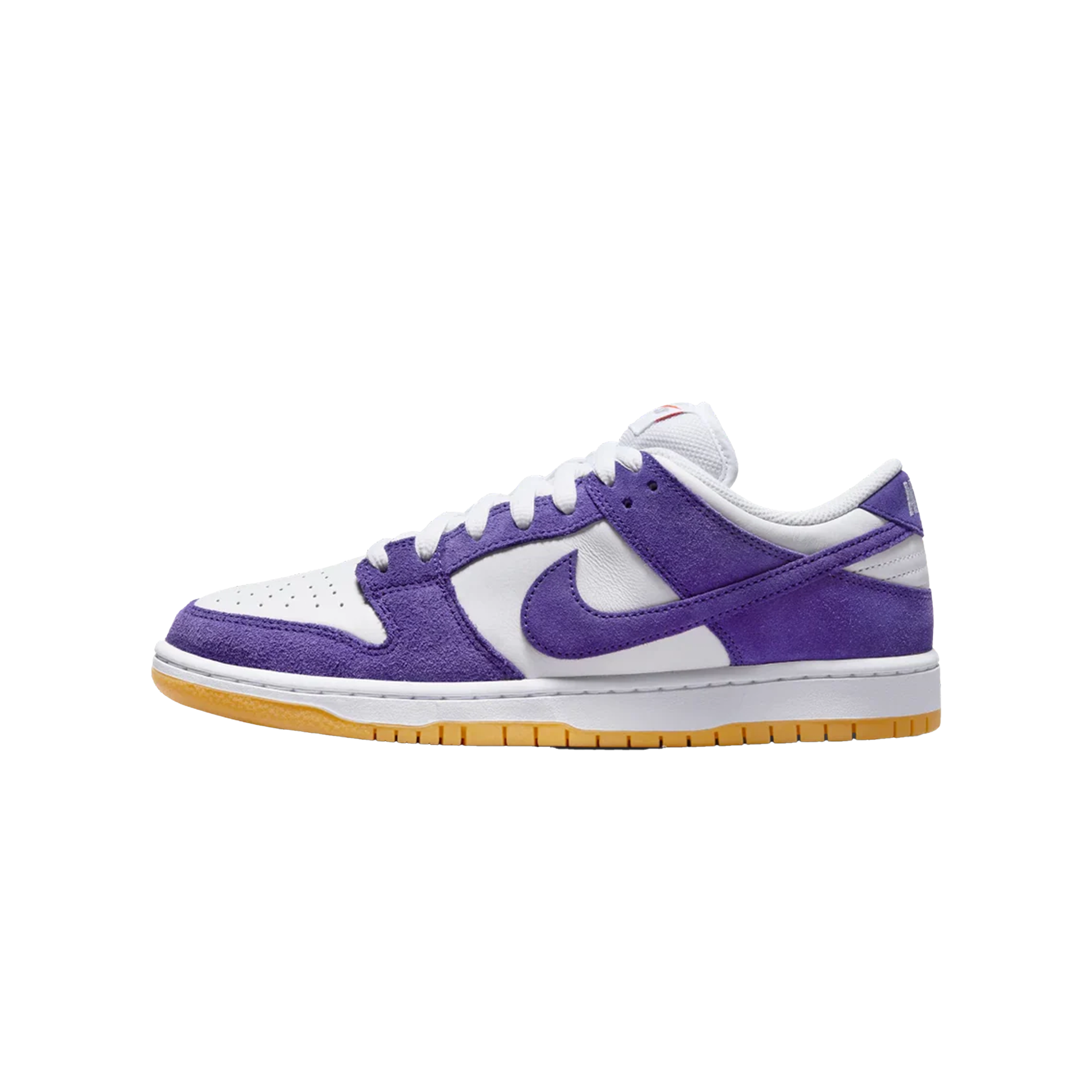 NIKE DUNK SB LOW PRO ISO ORANGE LABEL COURT PURPLE