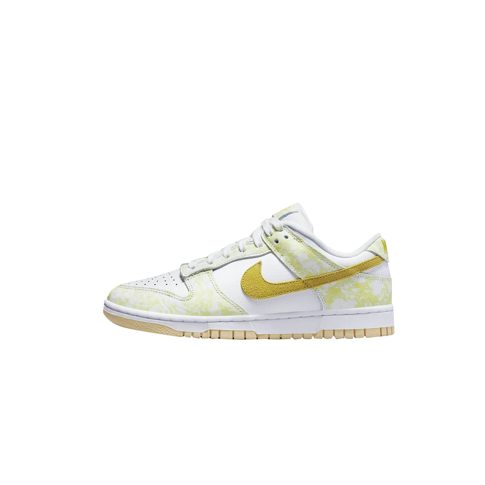 NIKE DUNK LOW YELLOW STRIKE