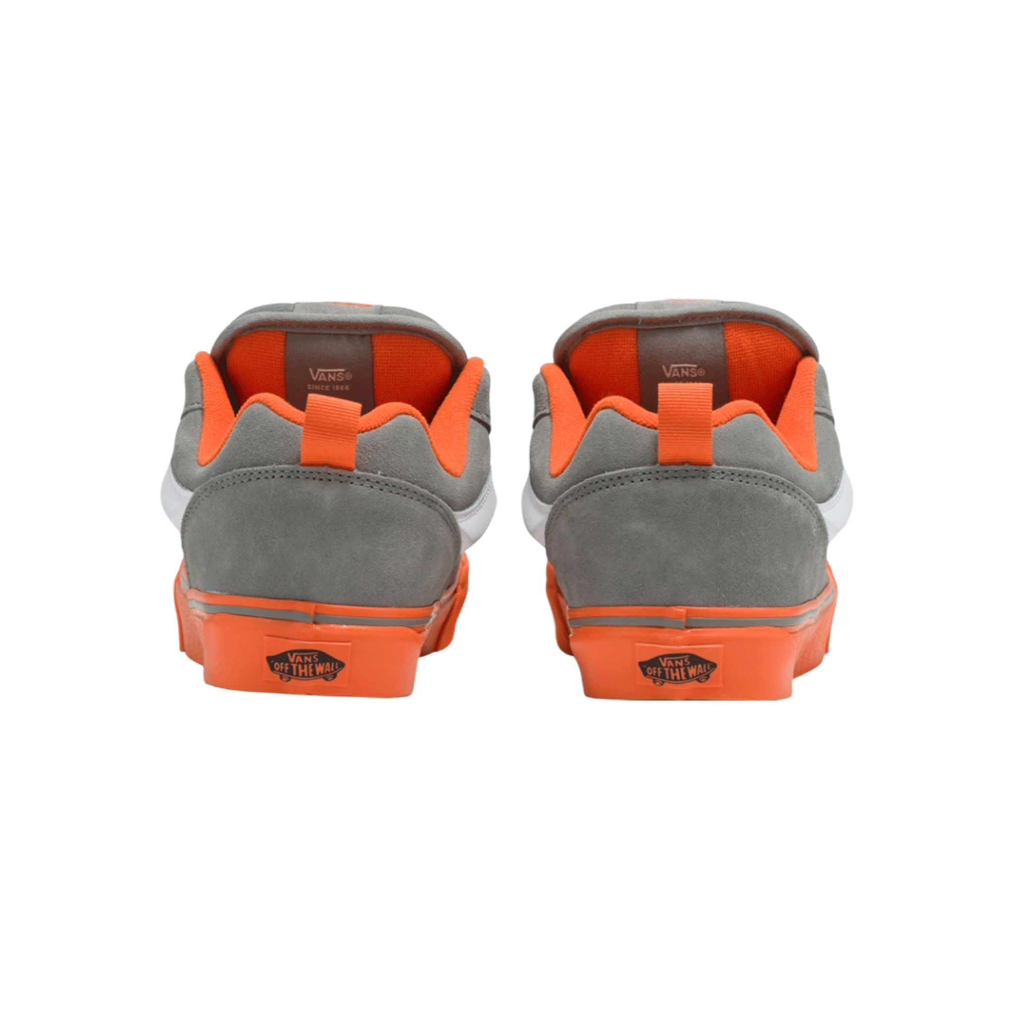 VANS KNU SKOOL POP OUTSOLE ORANGE