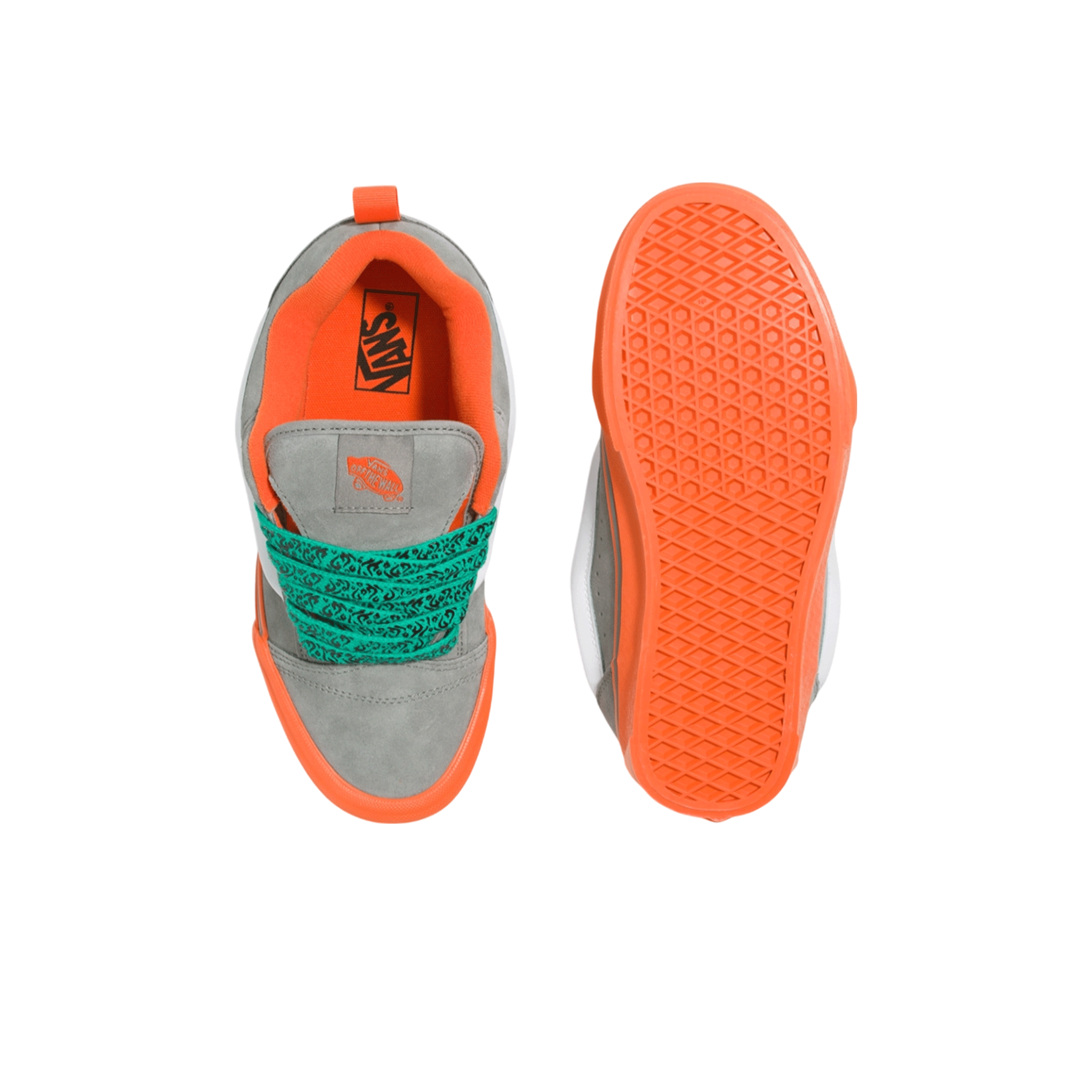 VANS KNU SKOOL POP OUTSOLE ORANGE