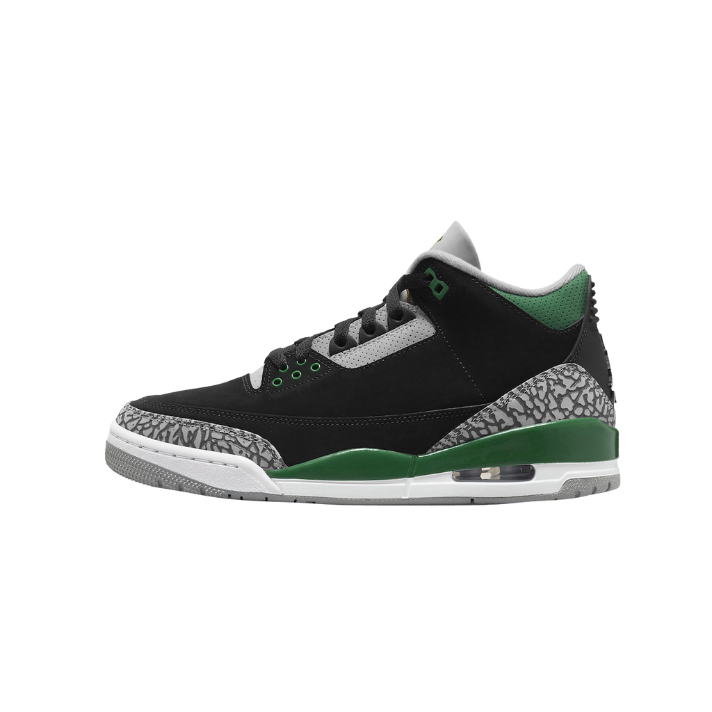 JORDAN 3 RETRO PINE GREEN
