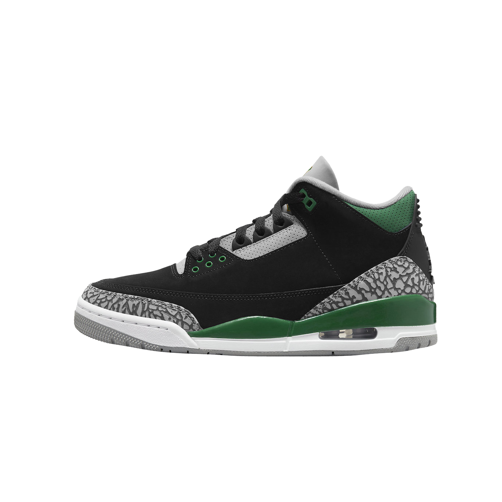 JORDAN 3 RETRO PINE GREEN