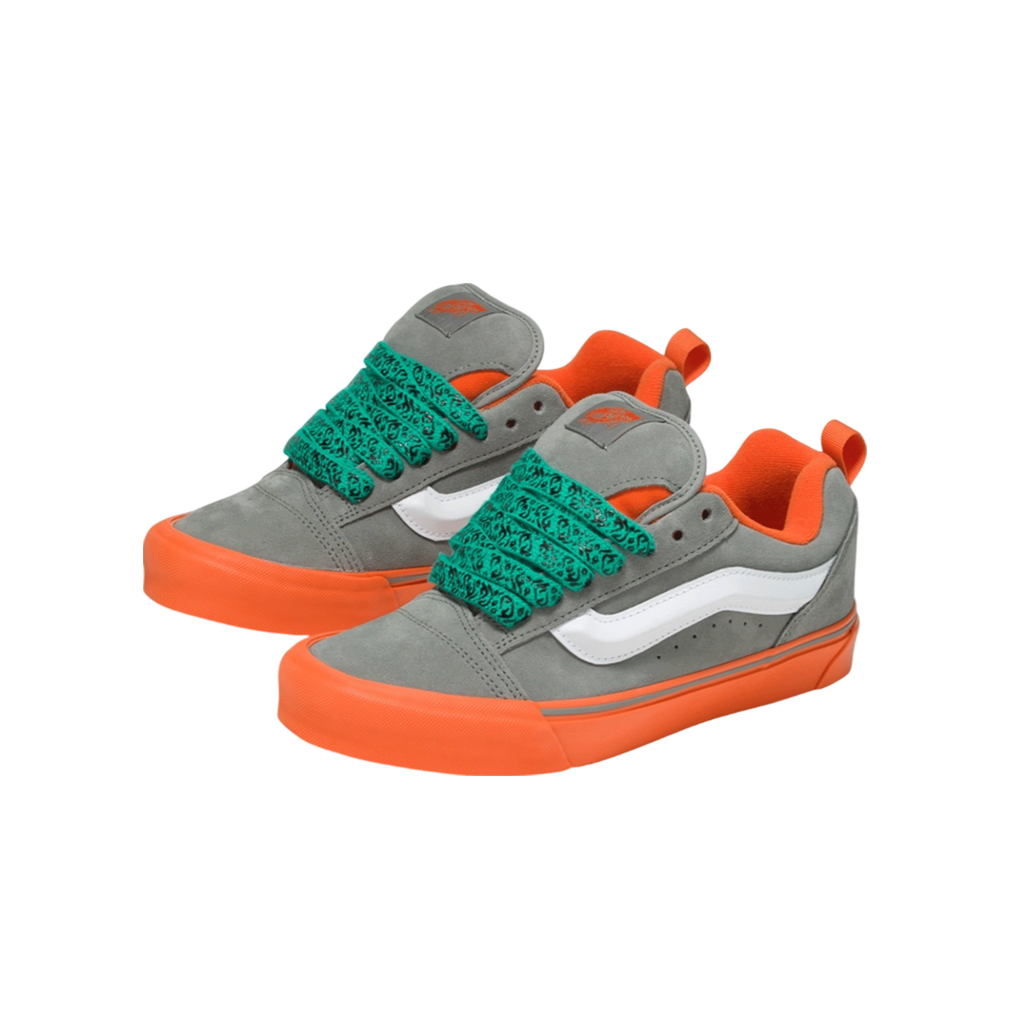 VANS KNU SKOOL POP OUTSOLE ORANGE