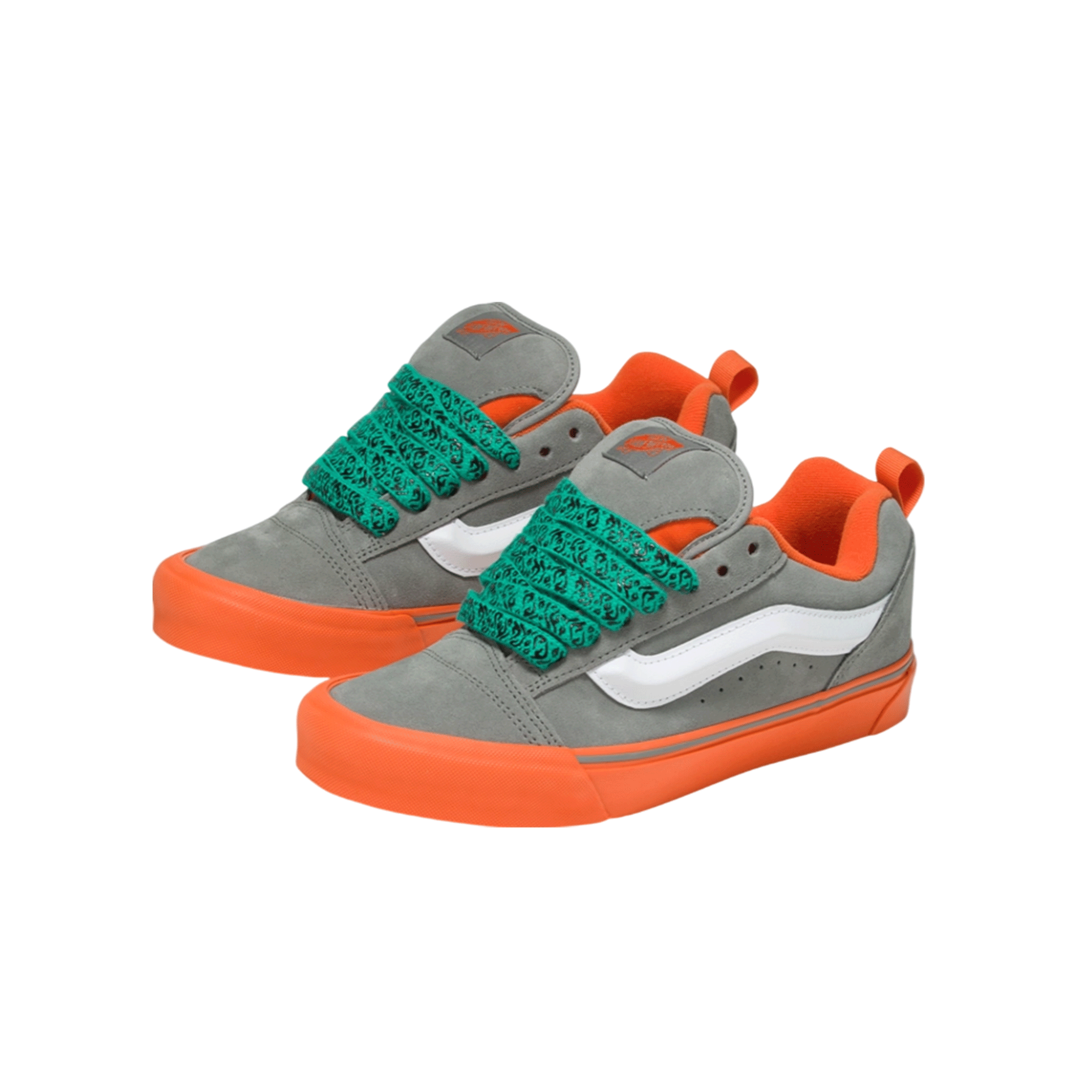 VANS KNU SKOOL POP OUTSOLE ORANGE