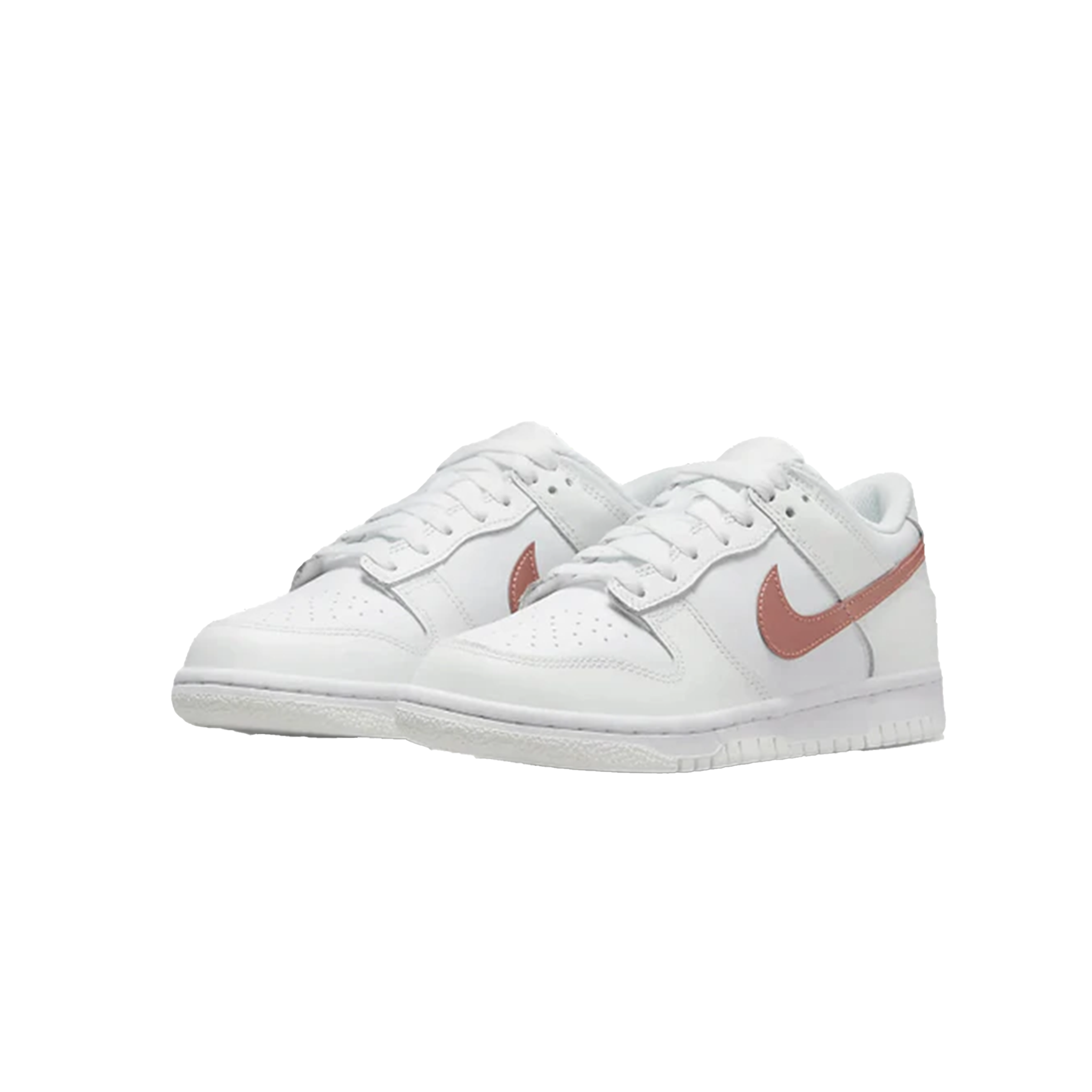 NIKE DUNK LOW WHITE PINK
