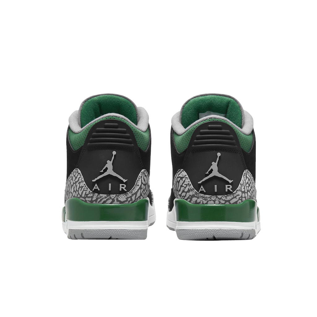 JORDAN 3 RETRO PINE GREEN