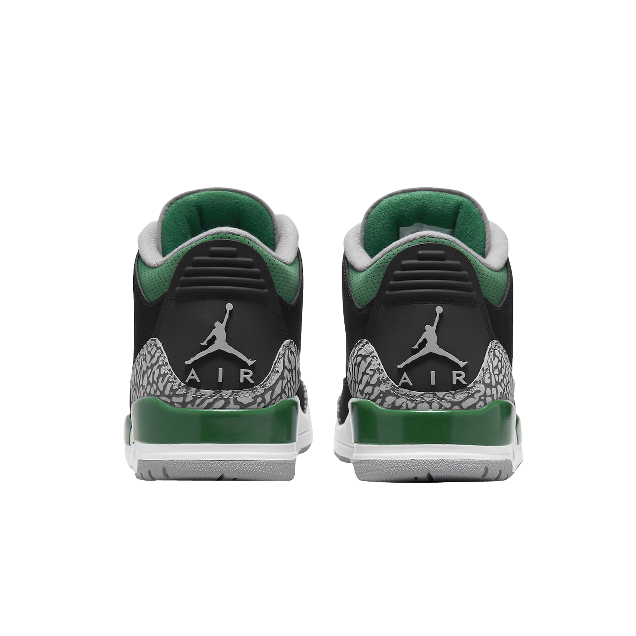 JORDAN 3 RETRO PINE GREEN