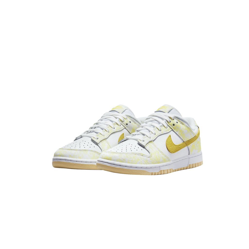 NIKE DUNK LOW YELLOW STRIKE