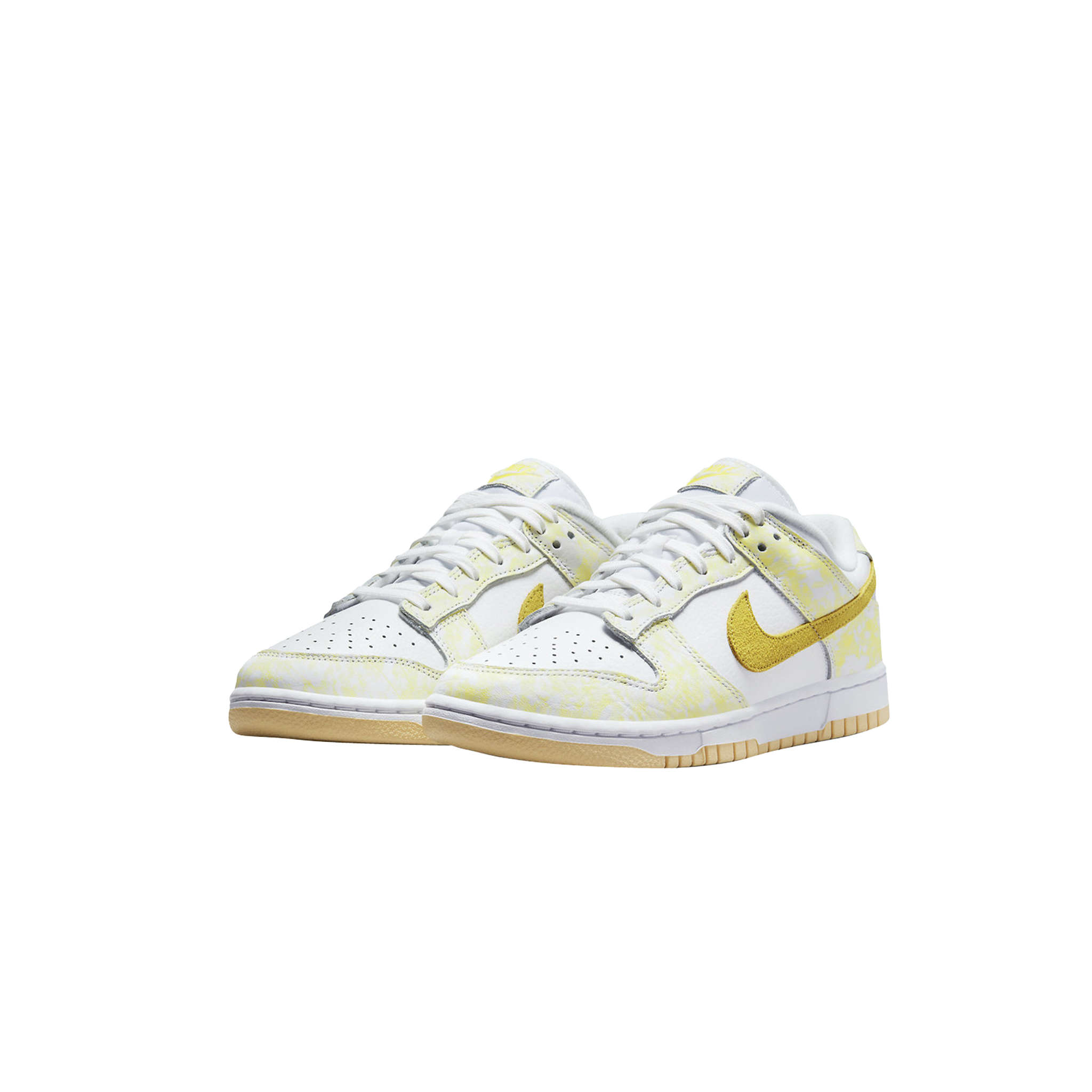 NIKE DUNK LOW YELLOW STRIKE