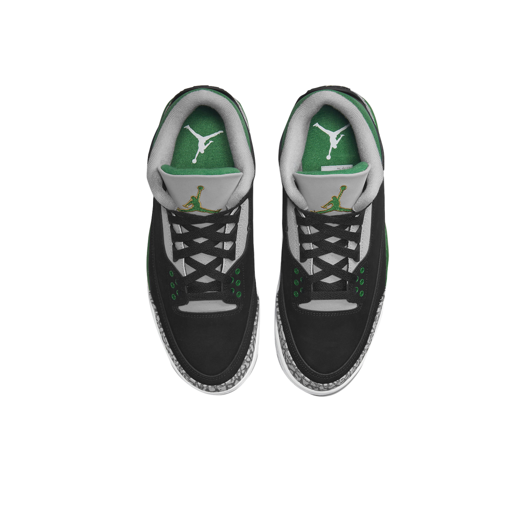 JORDAN 3 RETRO PINE GREEN