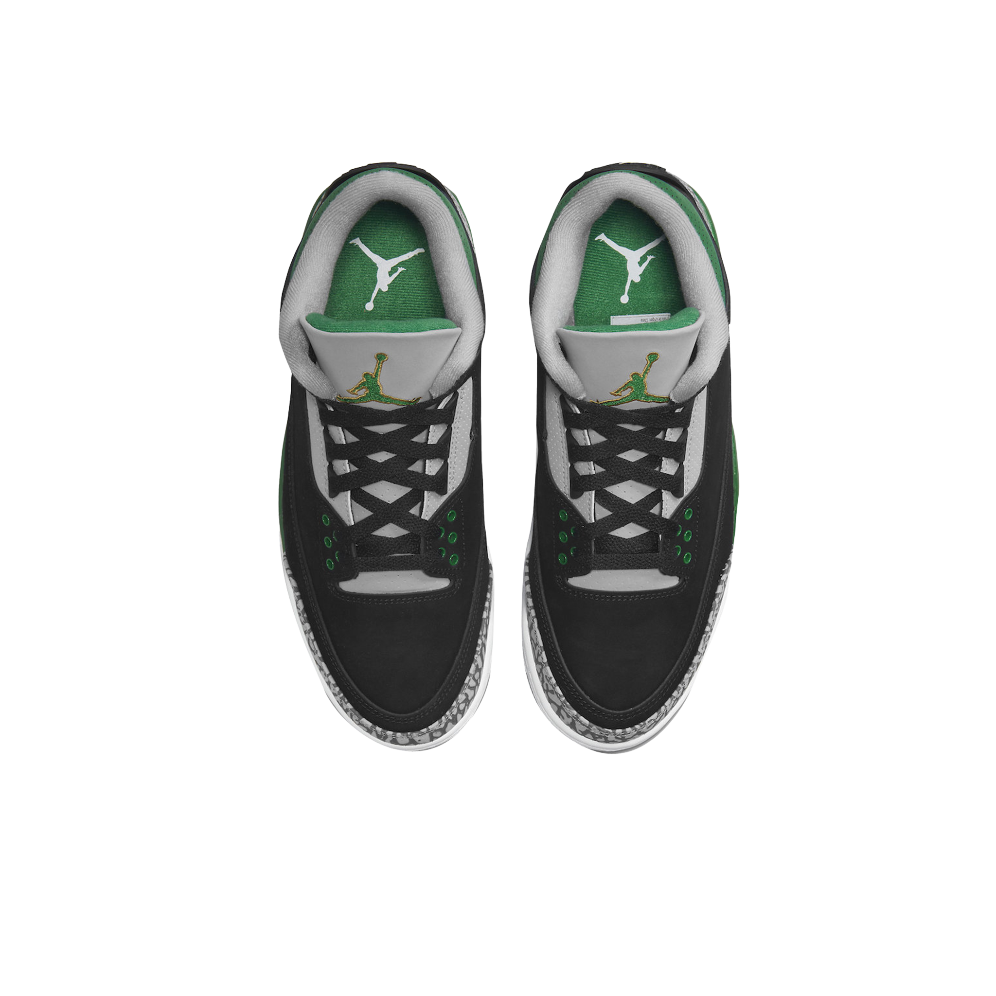 JORDAN 3 RETRO PINE GREEN
