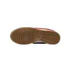 NIKE DUNK HIGH CHENILLE SWOOSH WHITE GYM RED