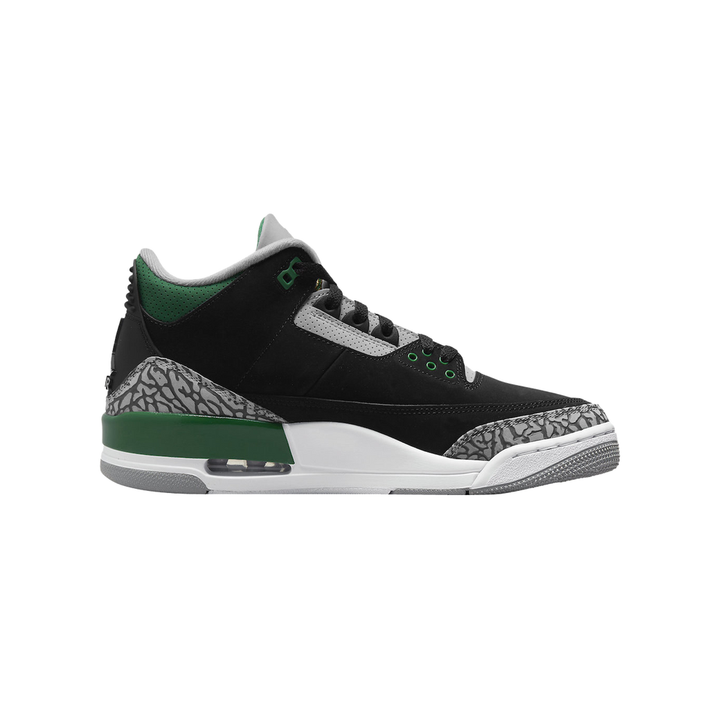JORDAN 3 RETRO PINE GREEN