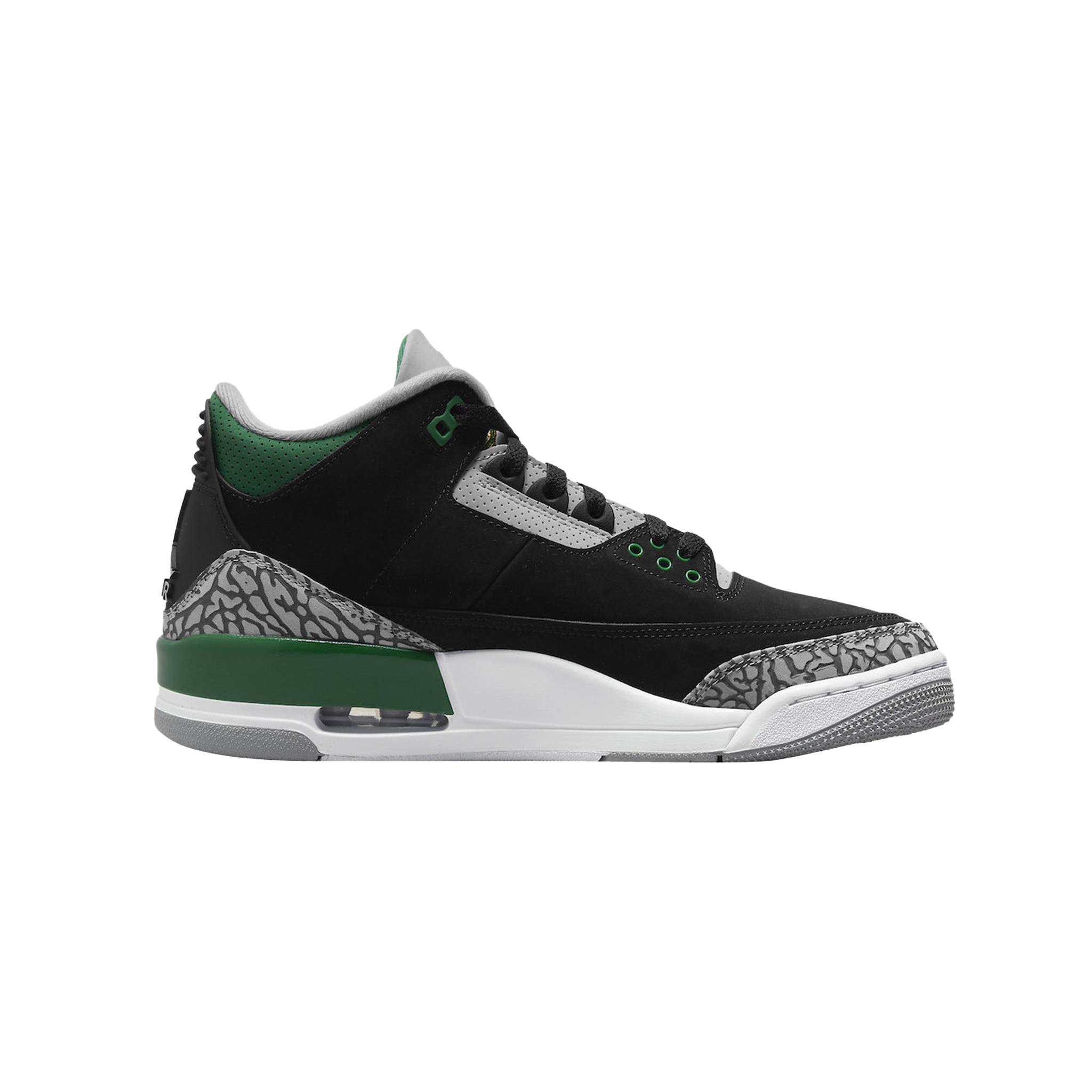 JORDAN 3 RETRO PINE GREEN