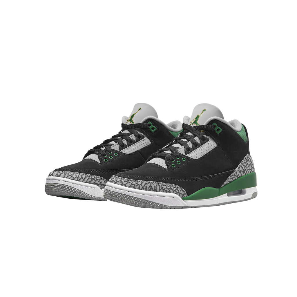 JORDAN 3 RETRO PINE GREEN