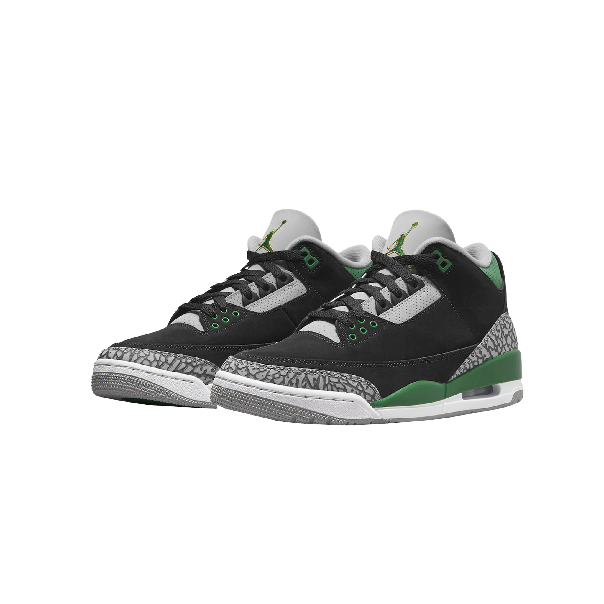 JORDAN 3 RETRO PINE GREEN