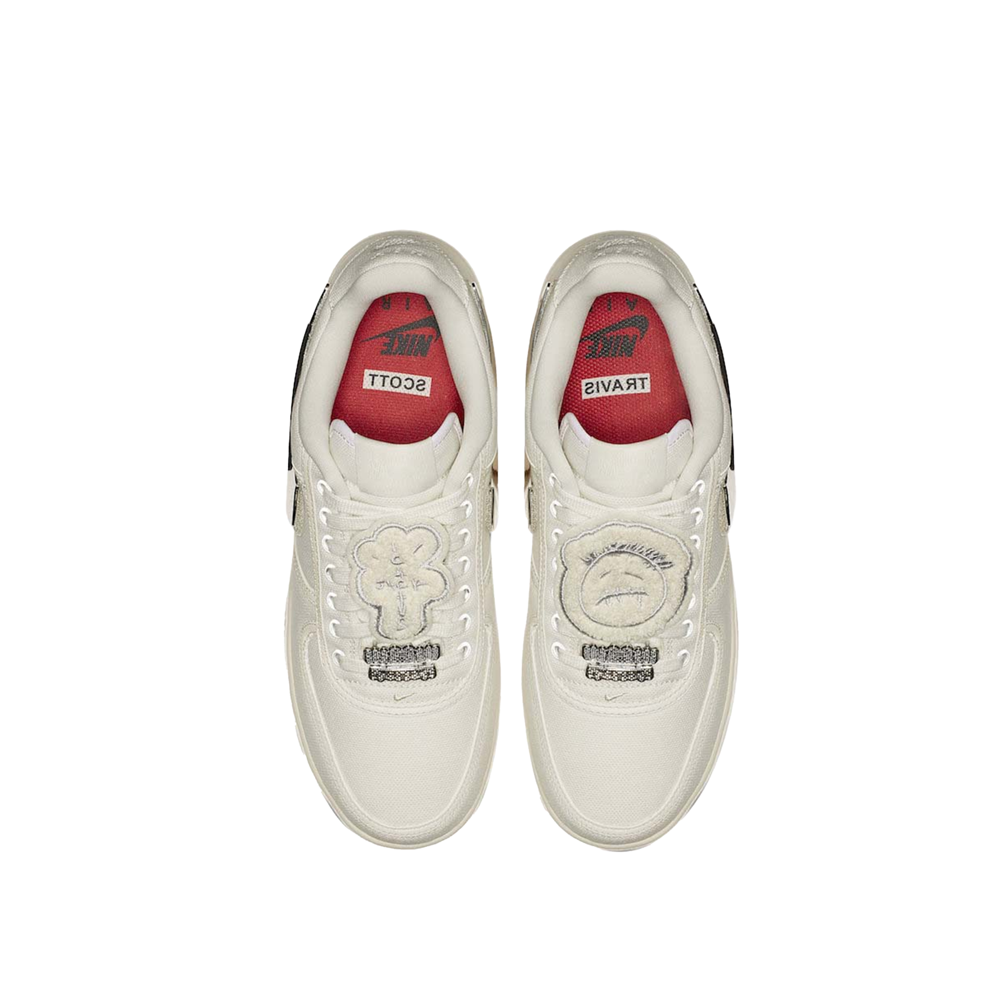 NIKE AIR FORCE 1 LOW TRAVIS SCOTT SAIL