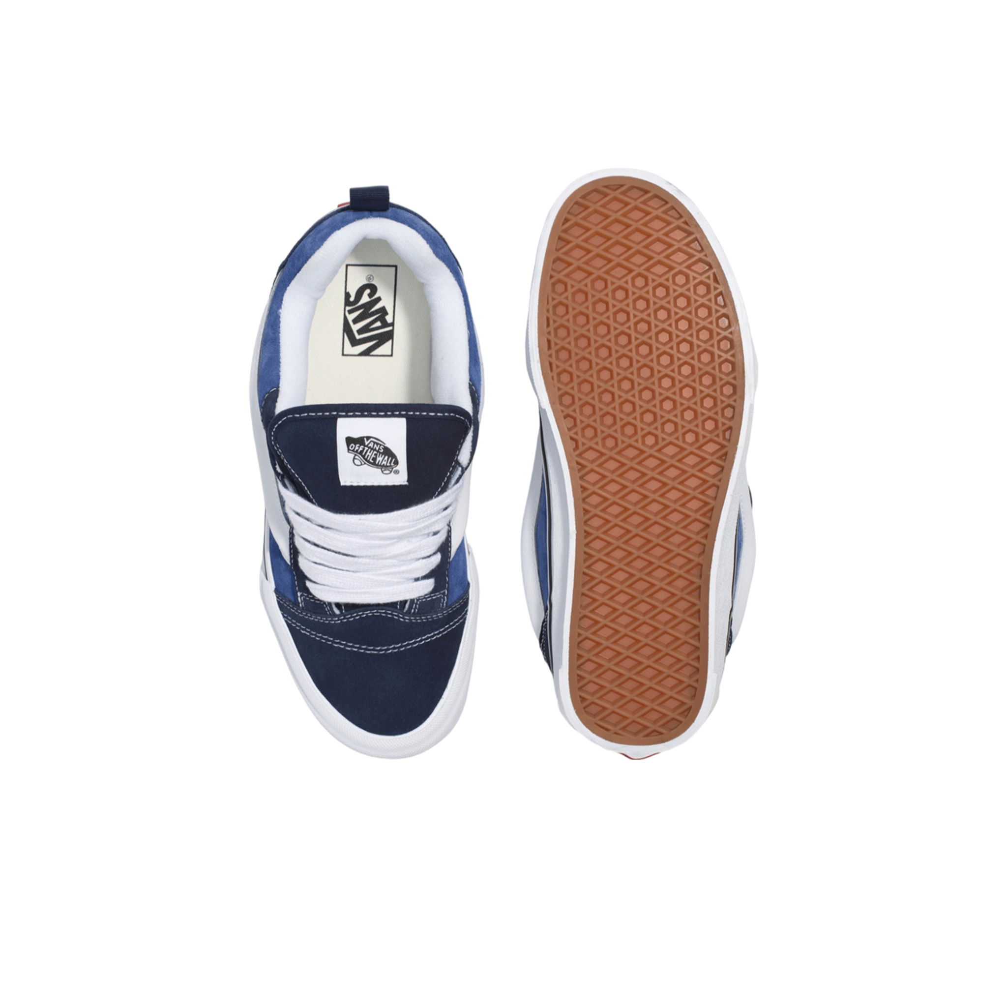 VANS KNU SKOOL NAVY WHITE