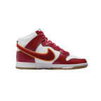 NIKE DUNK HIGH CHENILLE SWOOSH WHITE GYM RED