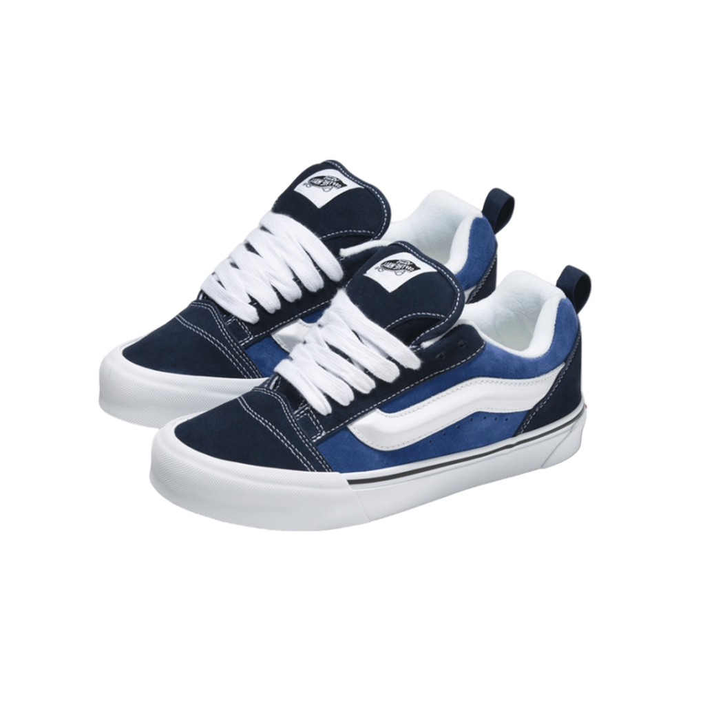 VANS KNU SKOOL NAVY WHITE