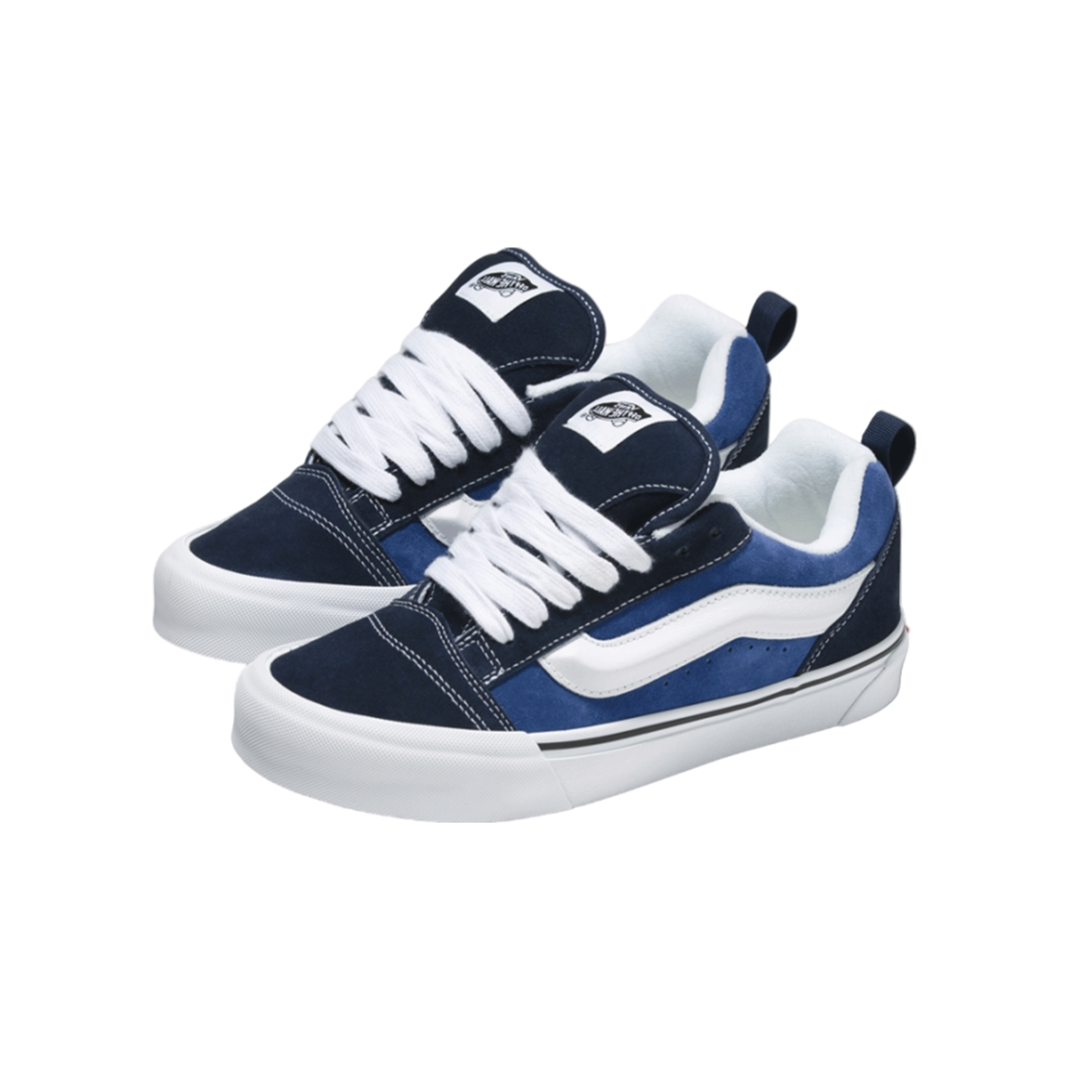 VANS KNU SKOOL NAVY WHITE