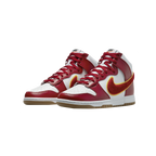 NIKE DUNK HIGH CHENILLE SWOOSH WHITE GYM RED