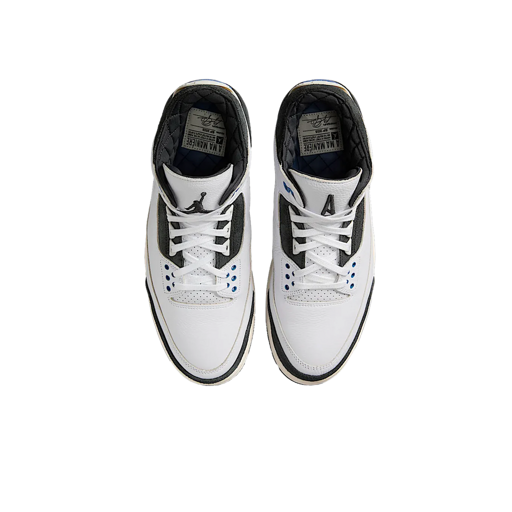 JORDAN 3 A MA MANIERE DIFFUSED BLUE