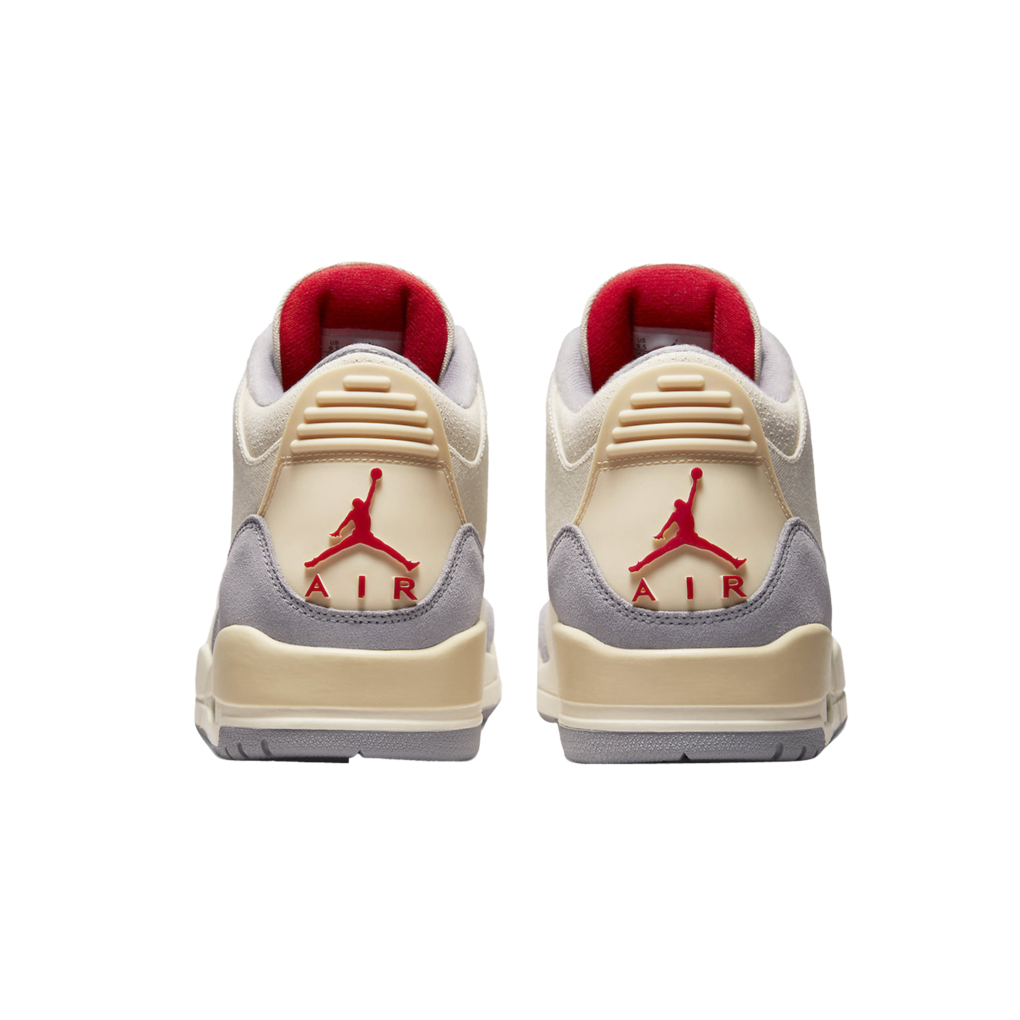 JORDAN 3 RETRO MUSLIN