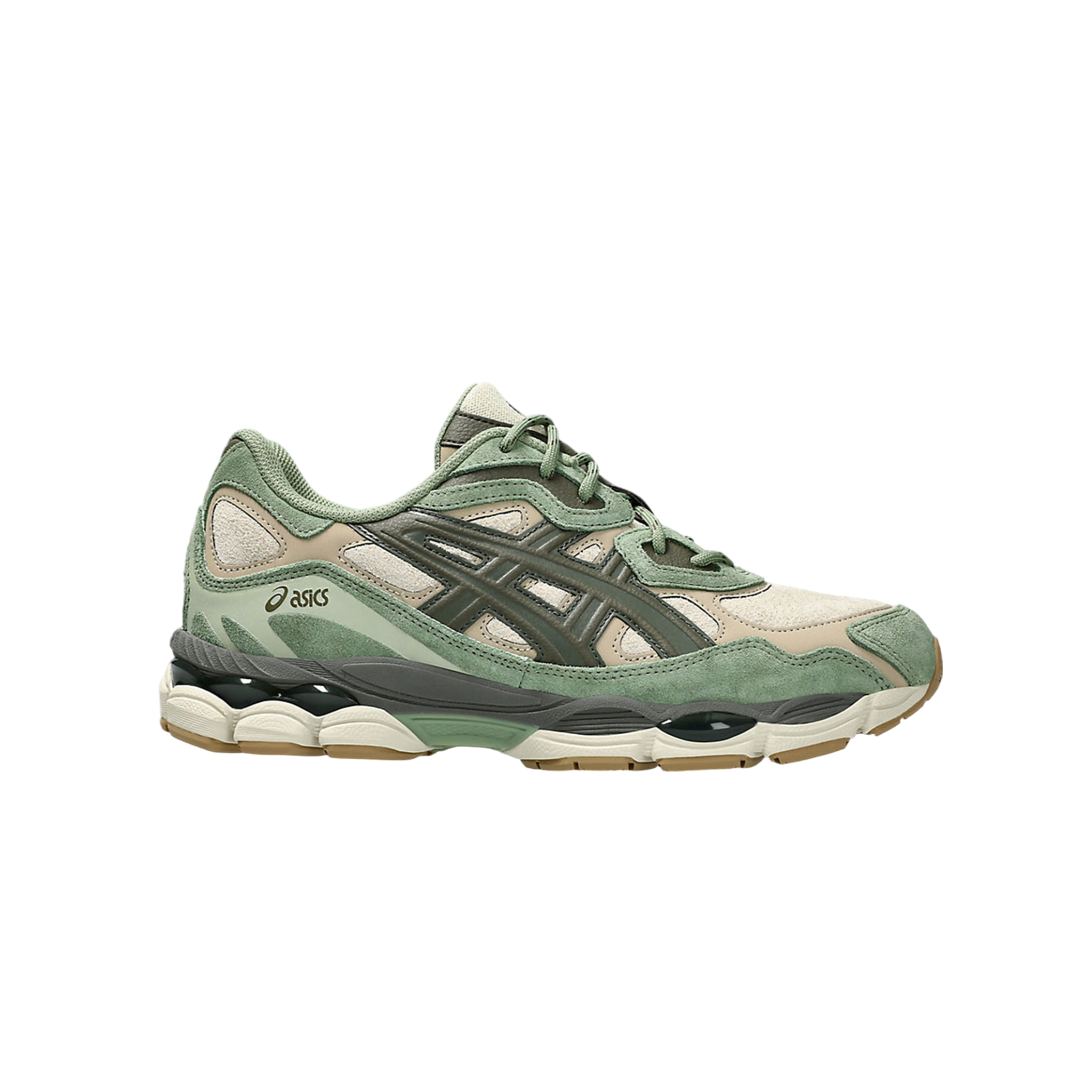 ASICS Gel-NYC White Feather Grey