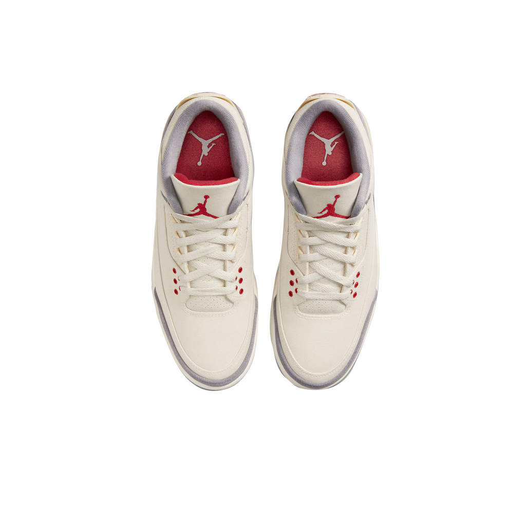 JORDAN 3 RETRO MUSLIN