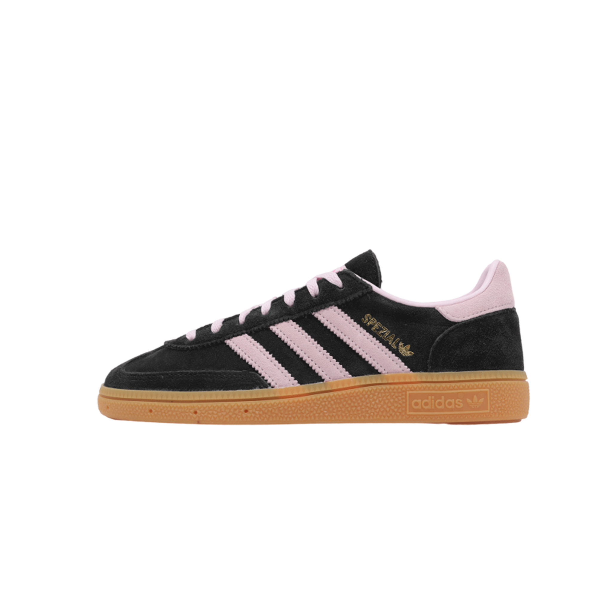 ADIDAS HANDBALL SPEZIAL CORE BLACK CLEAR PINK GUM (GS)