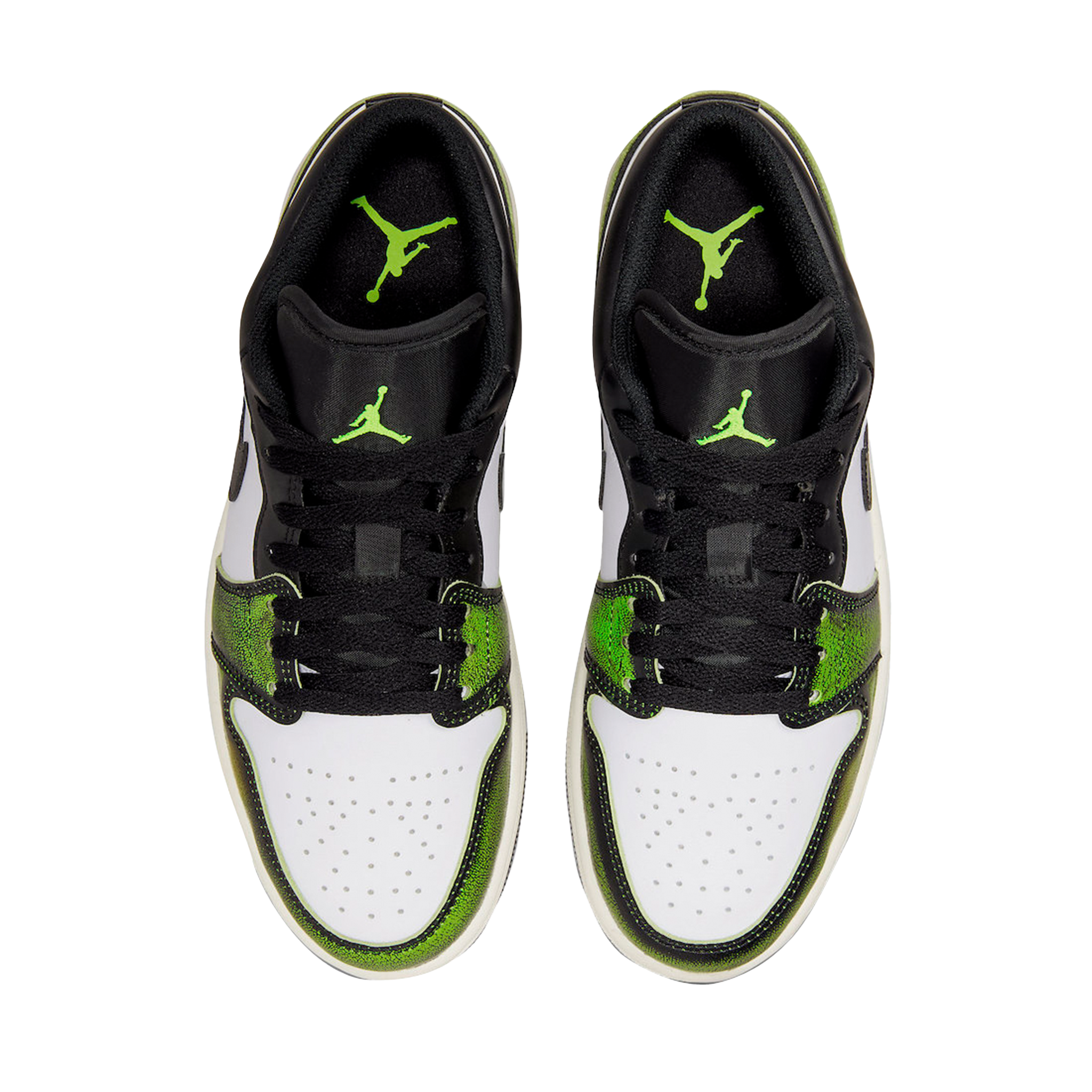 JORDAN 1 LOW WEAR AWAY ELECTRIC GREEN