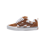 VANS KNU SKOOL MEGA CHECK BROWN