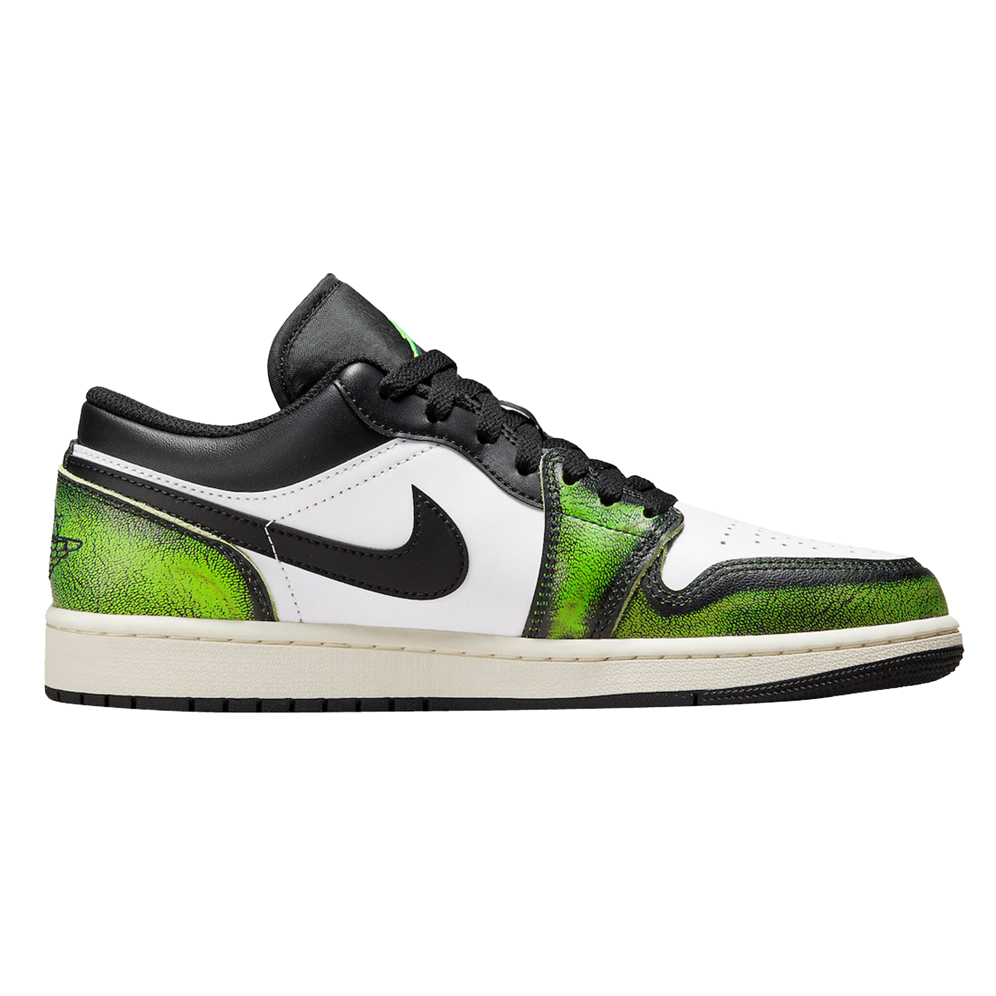 JORDAN 1 LOW WEAR AWAY ELECTRIC GREEN