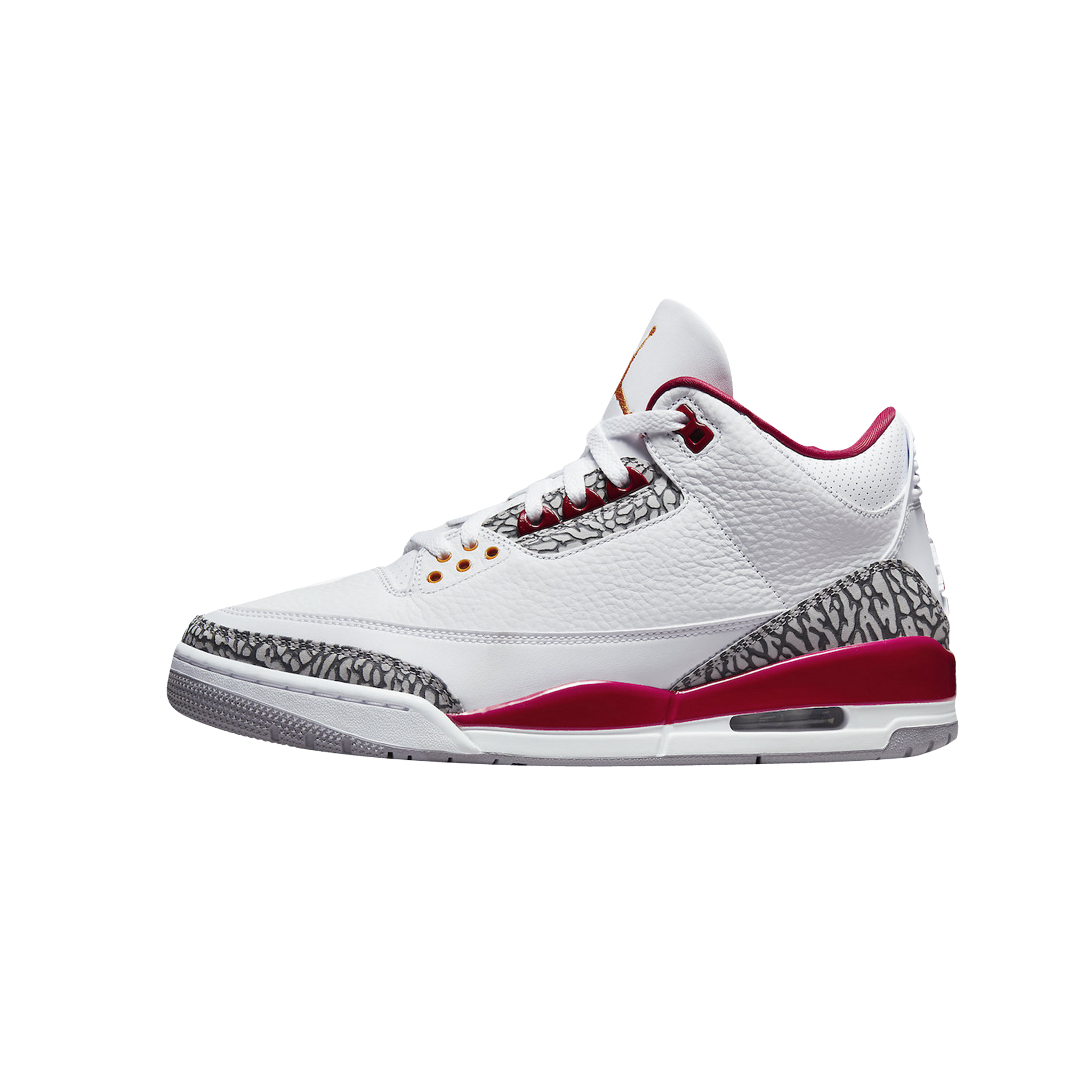 JORDAN 3 RETRO CARDINAL RED