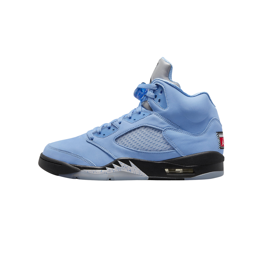 JORDAN 5 RETRO UNC UNIVERSITY BLUE