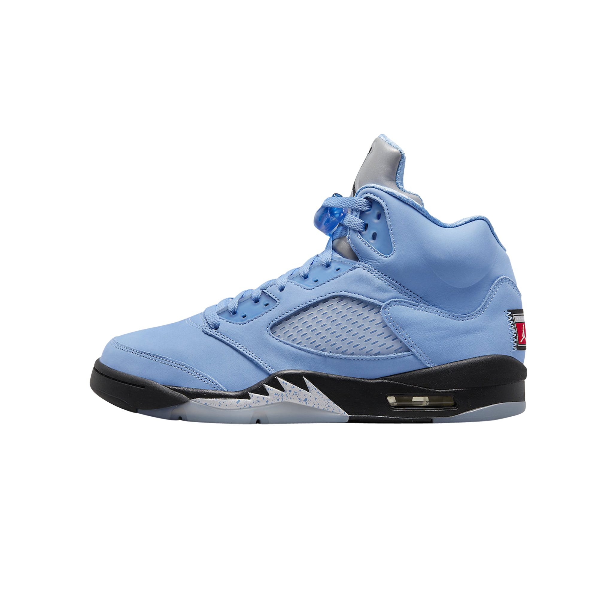 JORDAN 5 RETRO UNC UNIVERSITY BLUE
