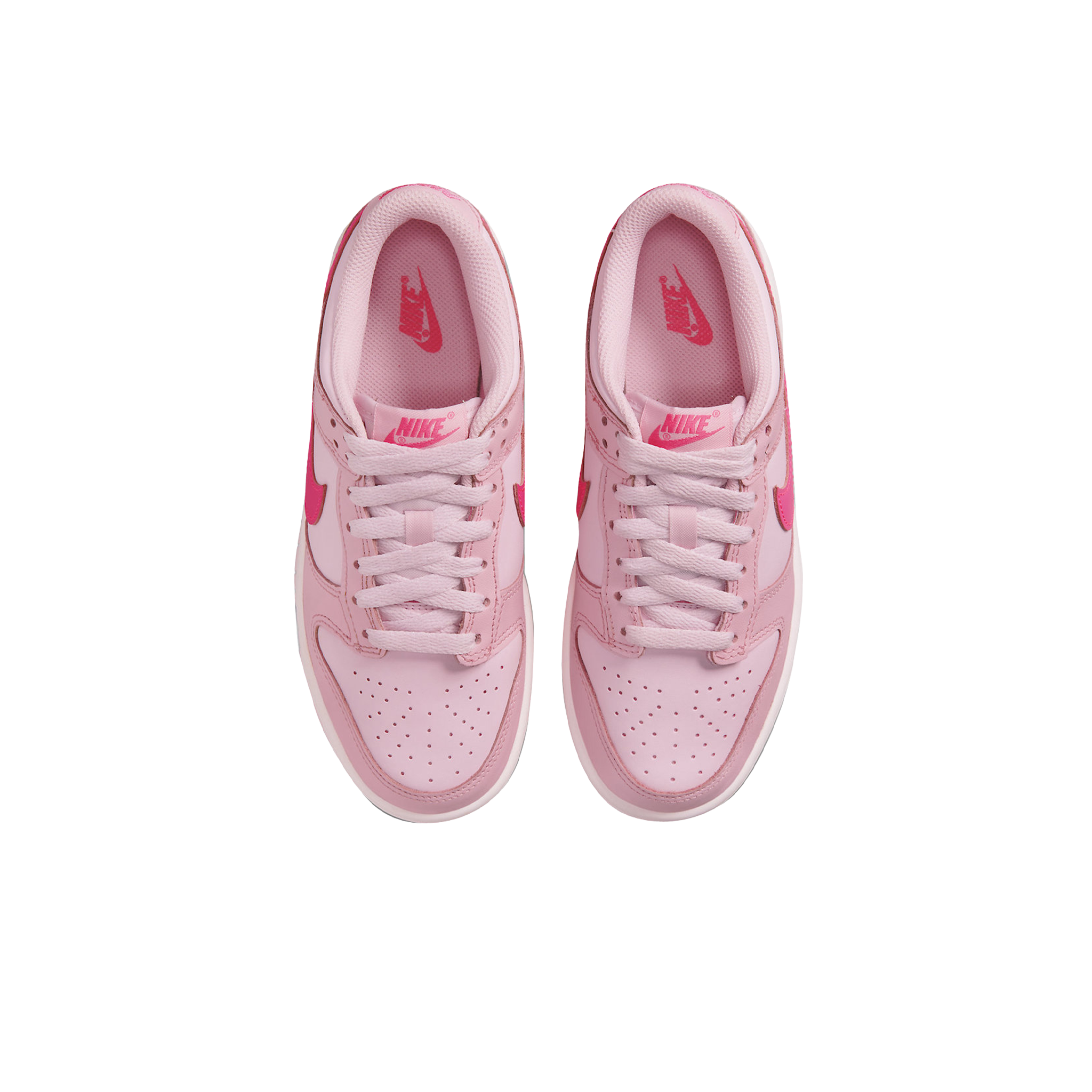 NIKE DUNK LOW TRIPLE PINK