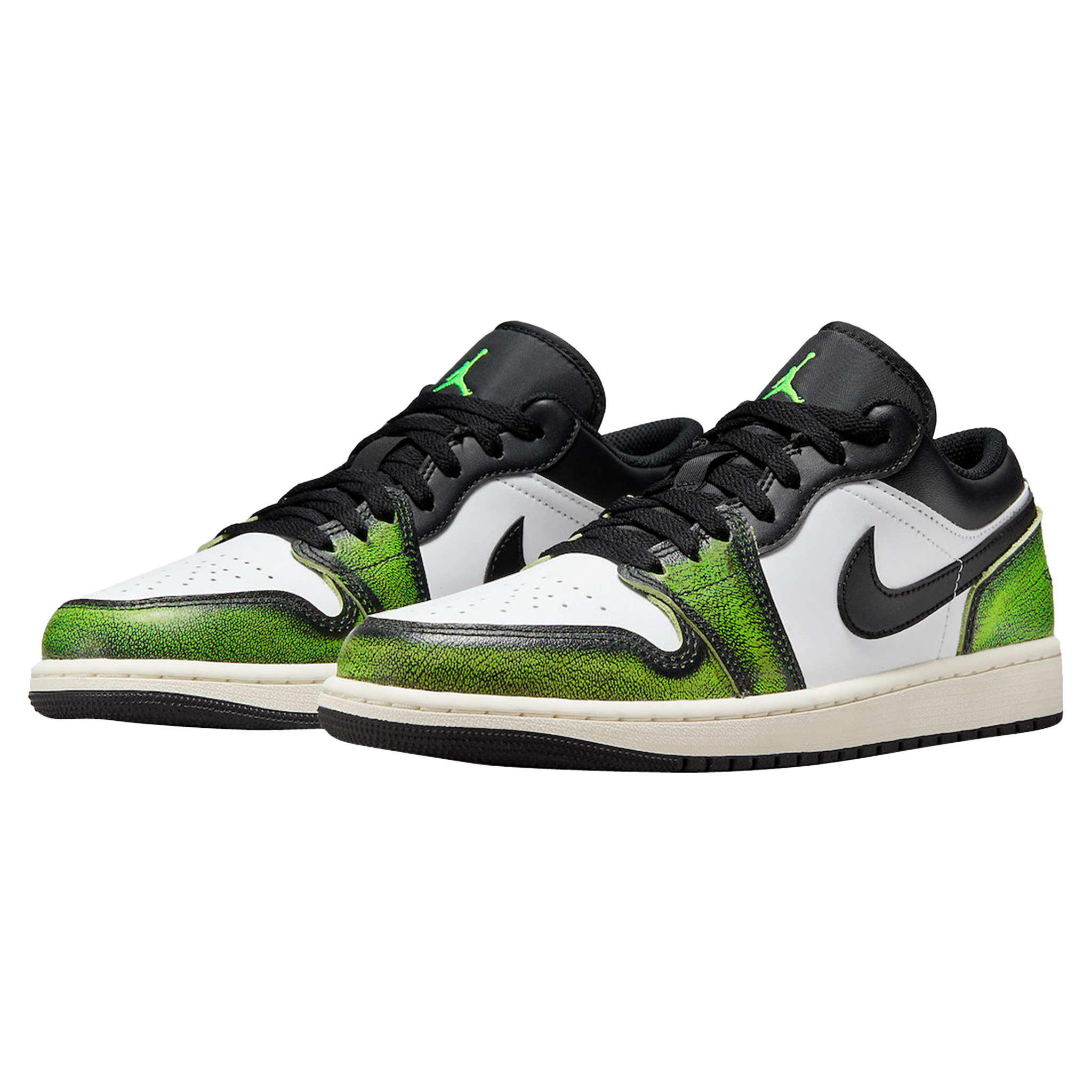 JORDAN 1 LOW WEAR AWAY ELECTRIC GREEN