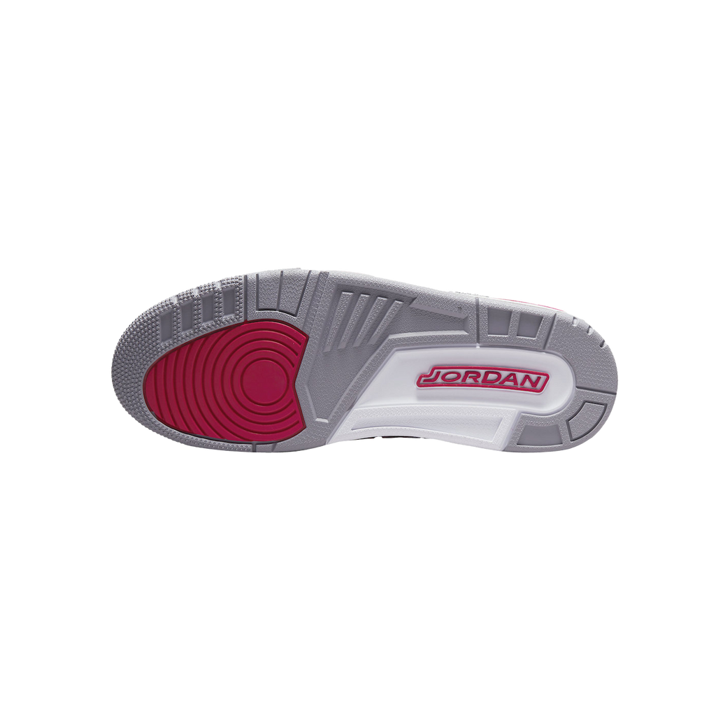 JORDAN 3 RETRO CARDINAL RED