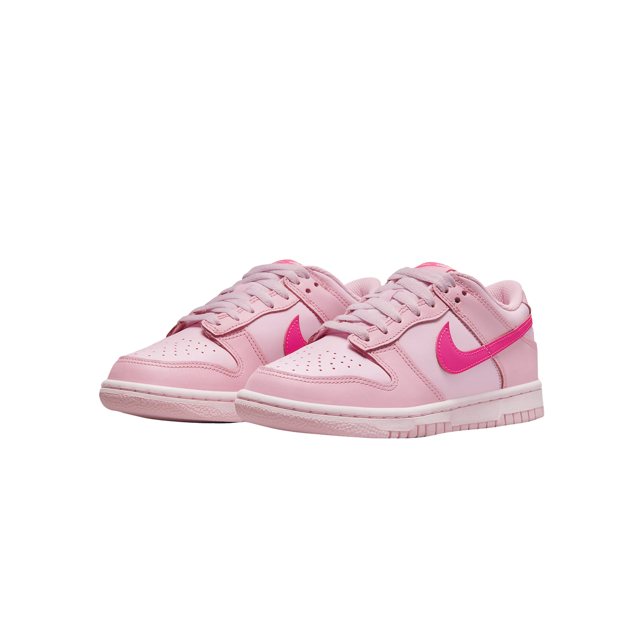 NIKE DUNK LOW TRIPLE PINK